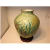 Image 1 : Lillies Vase w/Stand