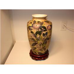 Floral Vase w/Stand
