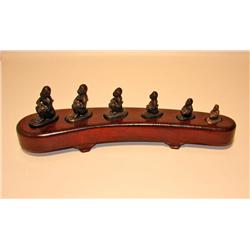 Iron Monkeys in a Row