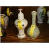 Image 1 : Green Vase/Saki Bottle with Cup