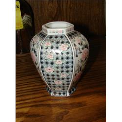 Black & Pink Vase
