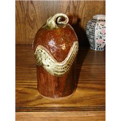 Brown Pottery Jar