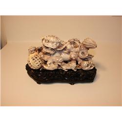 Dragon Figurine with Stand