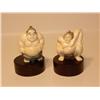 Image 1 : Four Figurines (2 Sumo's, 2 Elders)