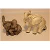 Image 1 : Two Elephant Figurines