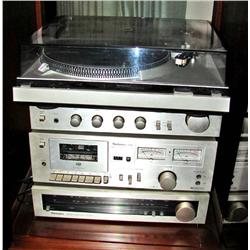 Technics Receiver/Cassette/Amp/TurnTable