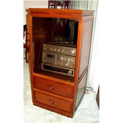 Entertainment Cabinet