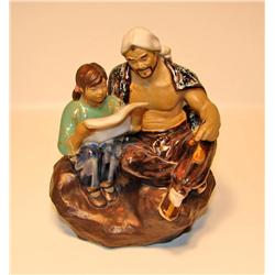 Porcelain Man and Boy