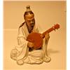 Image 1 : Porcelain Man Playing Instrument