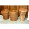 Image 1 : Three Wicker Baskets