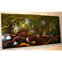 Aquatic Wall Hanging Mother of Pearl