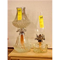Two Oil Lamps