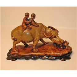 Water Buffalo and Boys