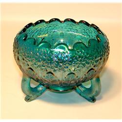 Fenton 3 Legged Dish