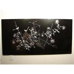 Flower Mother of Pearl wall Hanging