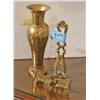 Image 1 : Brass Holder & Vase