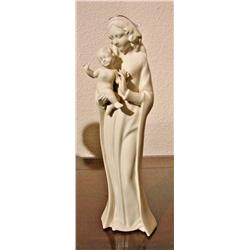 Gerold Bavaria Porcelain Women & Baby