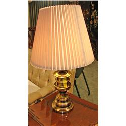 Brass Table Lamp