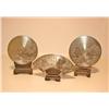 Image 1 : Selagon Pewter 3pc Decorations