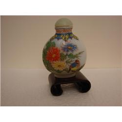 Snuff Bottle Flowers & Birds