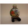 Image 1 : Snuff Bottle Flowers & Birds