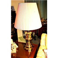 Brass Table Lamp