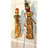 Image 1 : Two Oriental Puppets