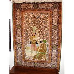 Arabic Hanging Tapestry 55"x81"