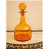 Image 1 : Amber Glass Decanter