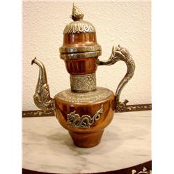 Copper & Brass Pitcher