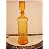 Image 1 : Amber Glass Decanter