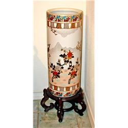 Oriental Peacock Umbrella Stand