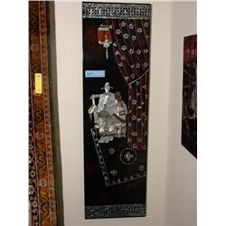 Mother of Pearl Wall Hanging (Man & Woman)