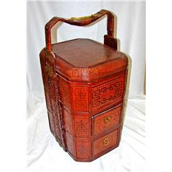 Wicker Chest of Drawers