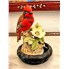 Image 1 : Vermillion Fly Catcher Figurine