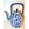Image 1 : Blue Thailand Tea Pot