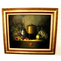 Still Life Painting by Travis Lean?