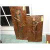 Image 1 : Two Copper Metal Work Pictures