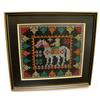Image 1 : Framed Needlepoint Picture