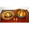 Image 1 : Copper Bowls/Plates/Salt &Pepper