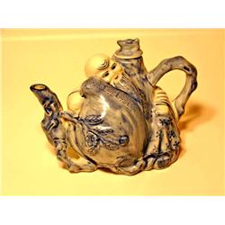 Oriental Beared Man Tea Pot