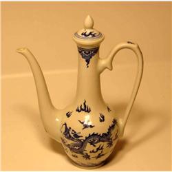 Oriental Dragon Tea Pot