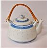Image 1 : Oriental  Tea Pot w/Bamboo Handles
