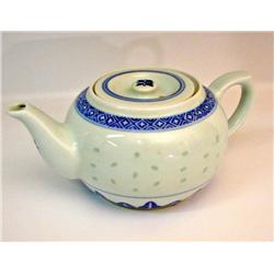Oriental Tea Pot