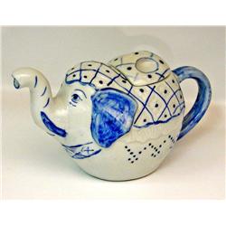 Oriental Elephant Tea Pot