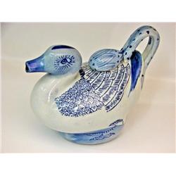 Oriental Duck Tea Pot
