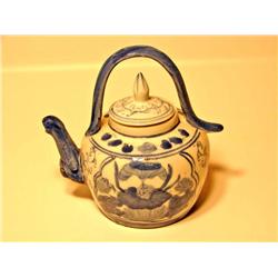 Oriental  Tea Pot