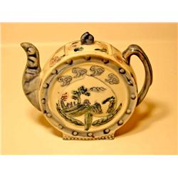 Oriental  Tea Pot