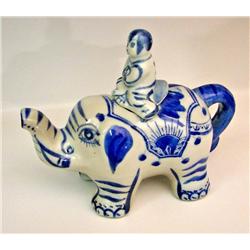 Oriental  Elephant Tea Pot