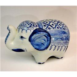 Oriental  Elephant Coin Bank